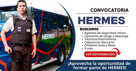 hermes agentes de seguridad|Empleos de agentes de seguridad en Hermes Transportes .